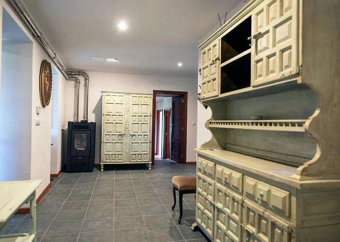 Σπίτι διακοπών A Bruxina De Toldaos Pantón