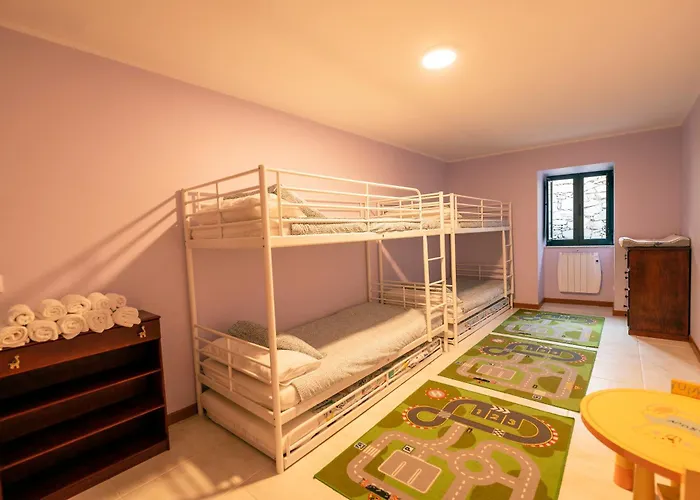 Σπίτι διακοπών A Bruxina De Toldaos *